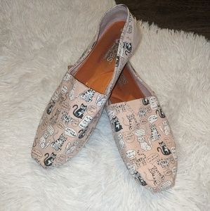 Bob's Cat Shoes, Flats,slides, memory foam, 10